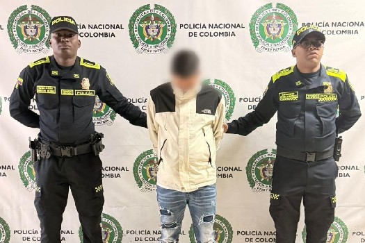 Capturan en Bogotá a alias “Sebas”, líder de banda dedicada al hurto de vehículos