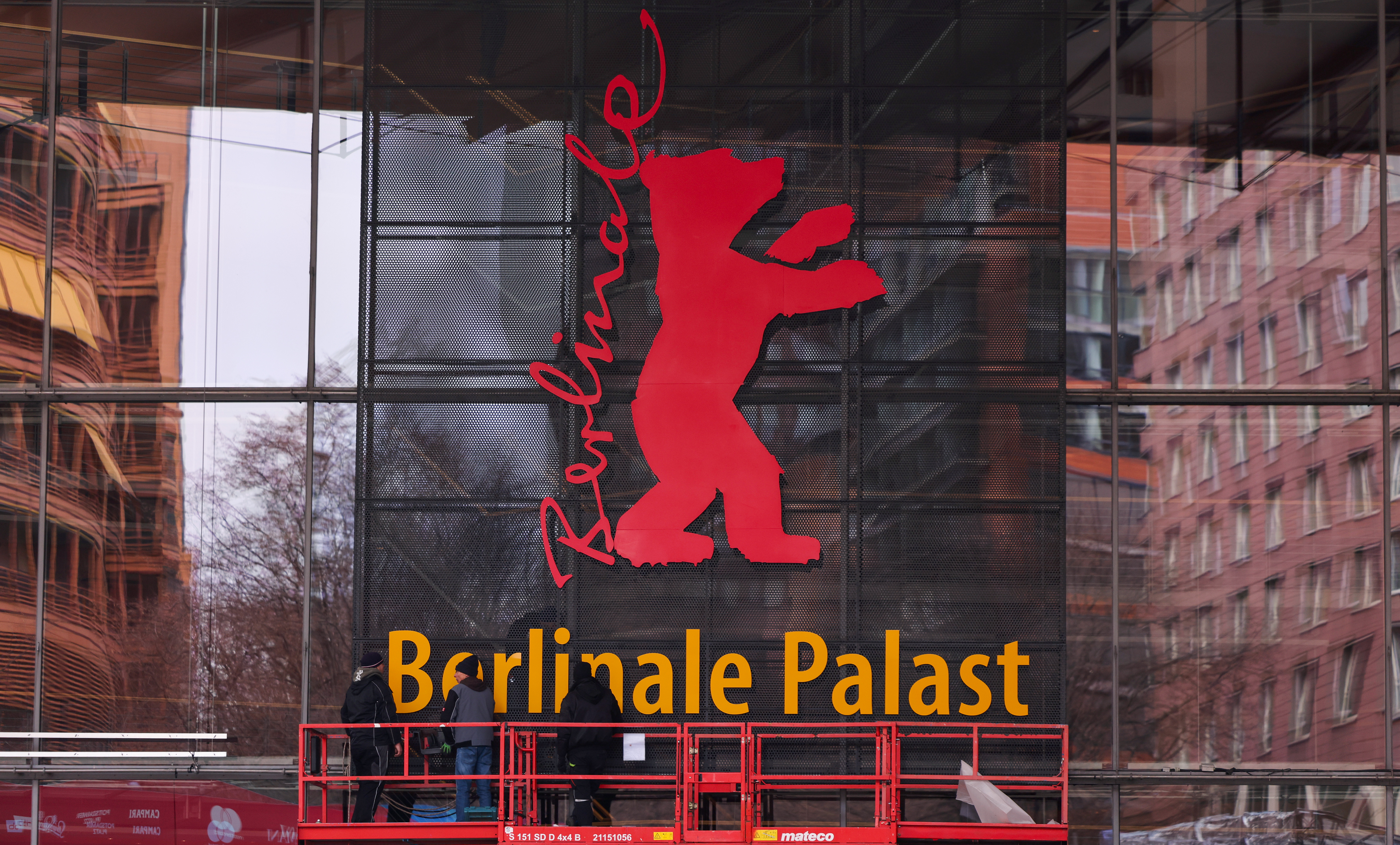 La Policía alemana investiga un presunto discurso antiisraelí pronunciado en la Berlinale