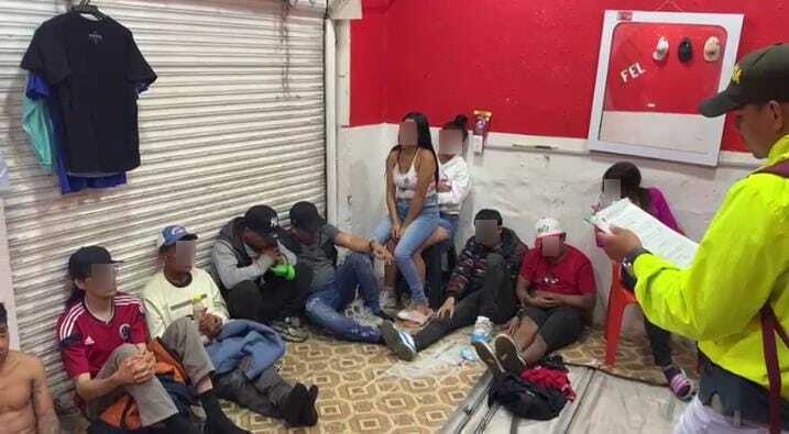 Desarticulan banda dedicada al tráfico de drogas y armas en San Bernardo