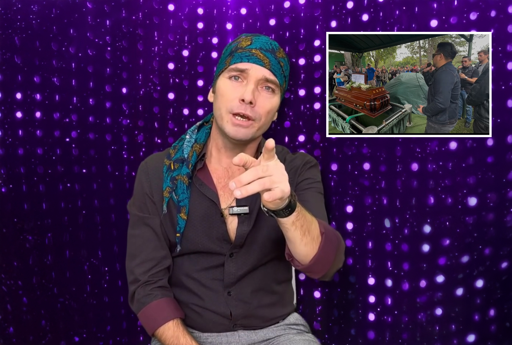 Murió ganador de ‘Yo me llamo’. Imitador de Leonardo Favio tenía 39 años