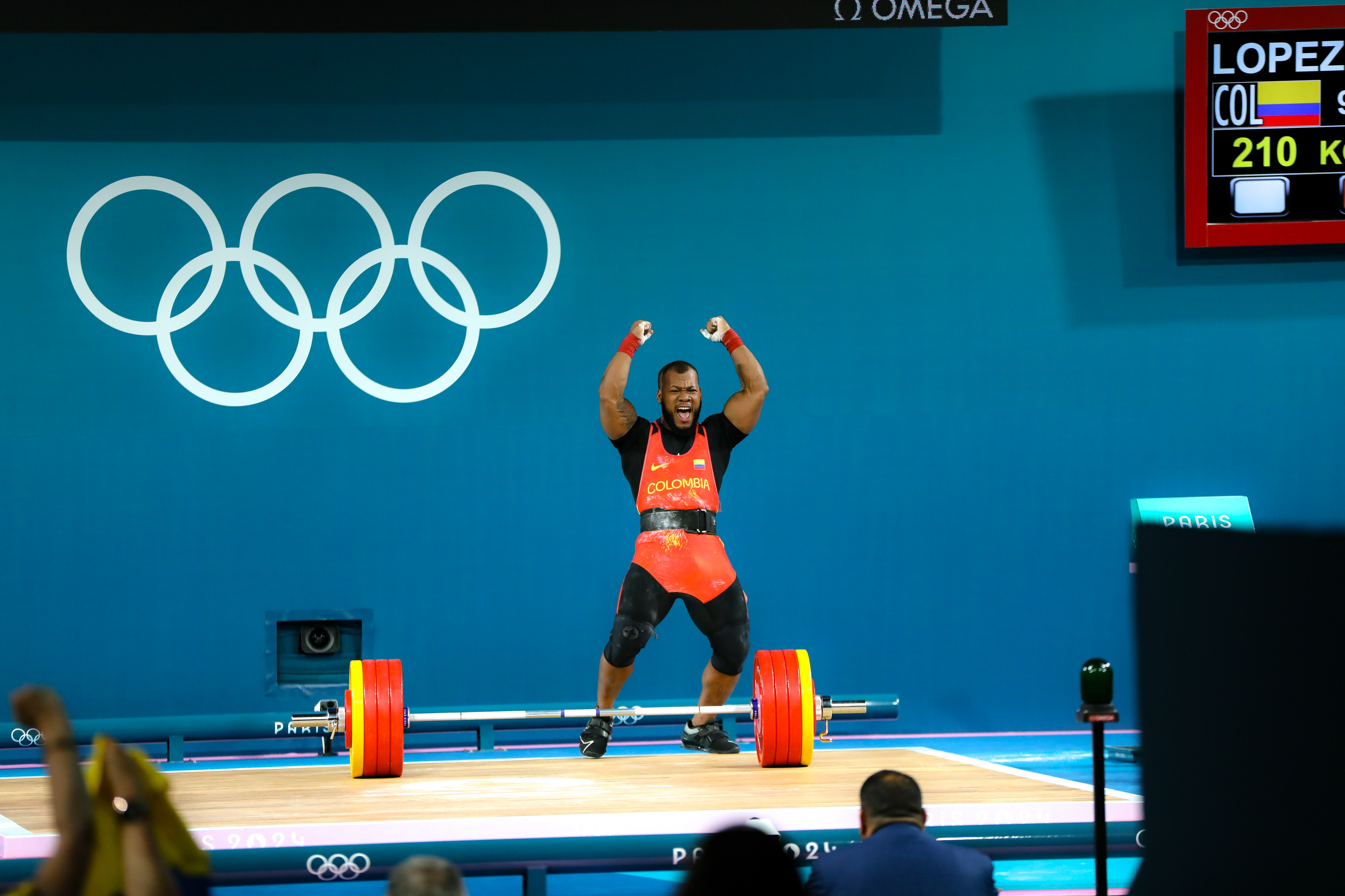 ¡Sensacional, Jeison López ganó medalla de plata para Colombia en París 2024!