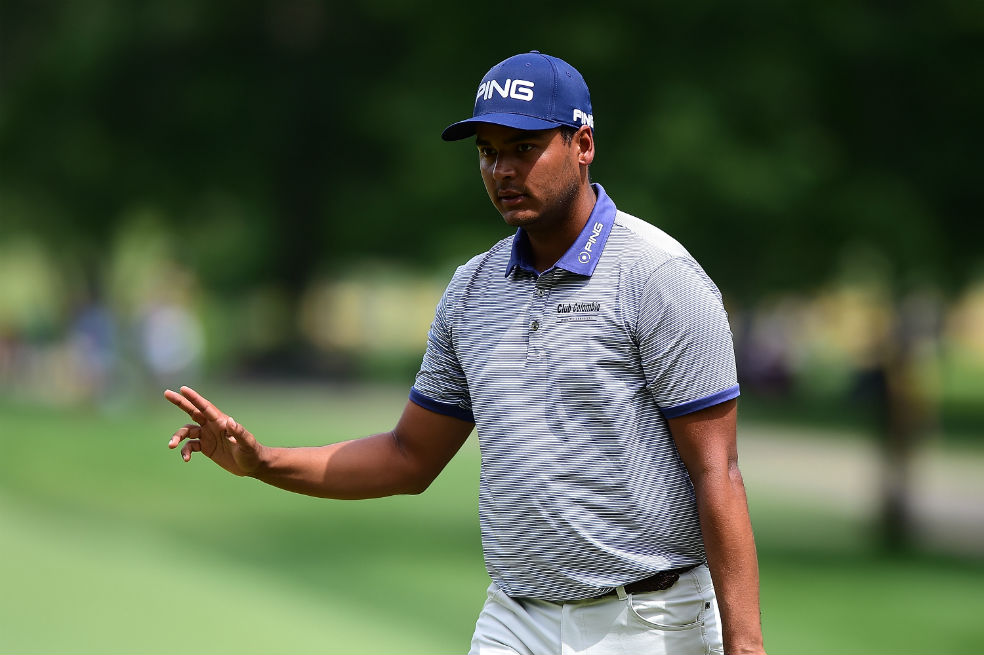 Sebastián Muñoz mantiene el liderato en el Greenbrier Classic