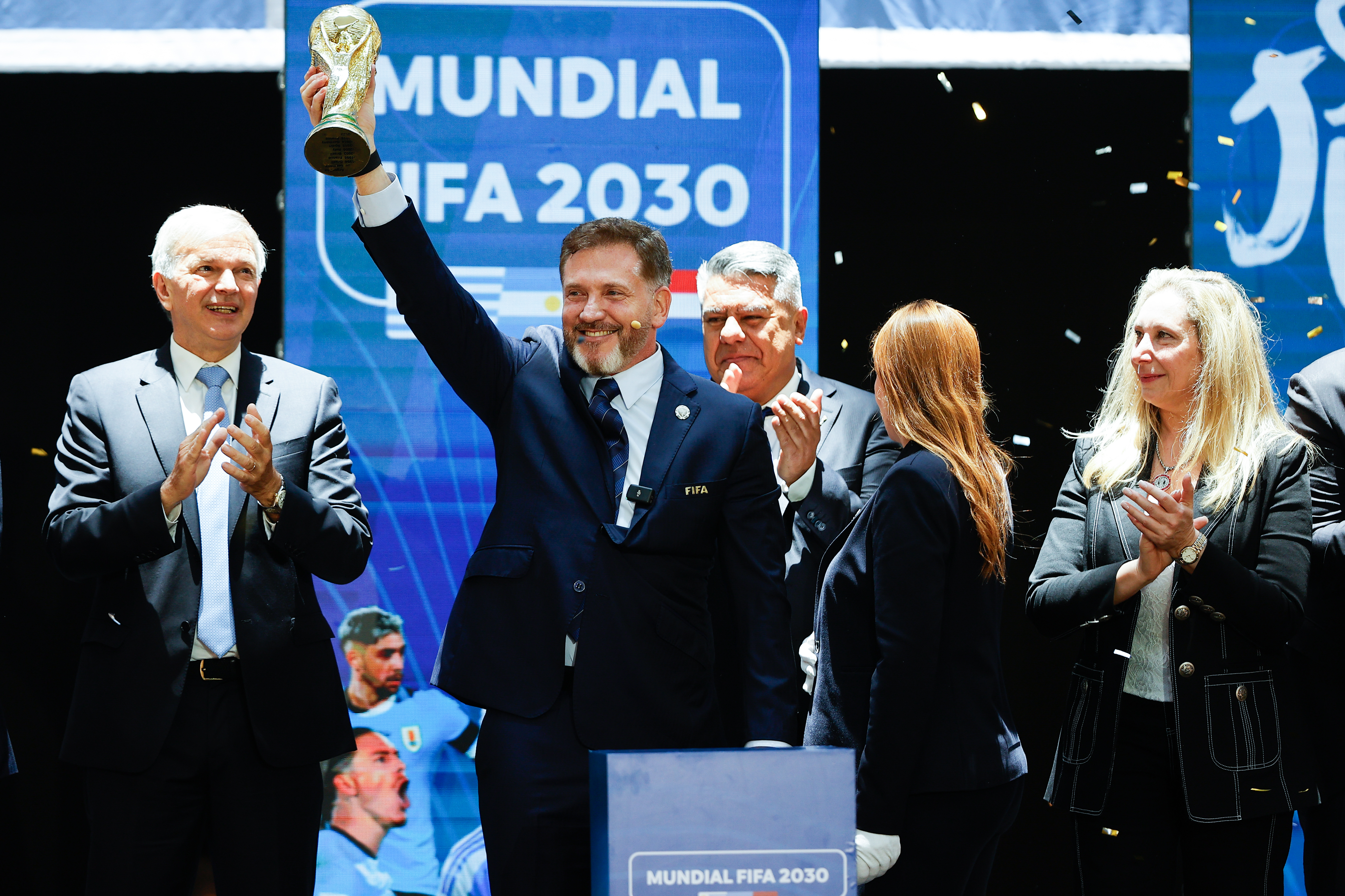 Alejandro Domínguez cumplió nueve años siendo el timonel de la Conmebol