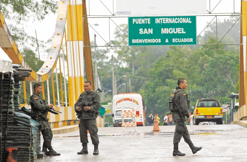 Crimen transnacional en las fronteras