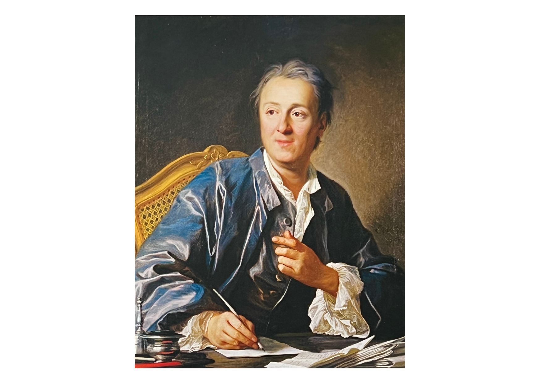 Diderot y la ‘Encyclopedia’, la última estocada al viejo régimen de Francia