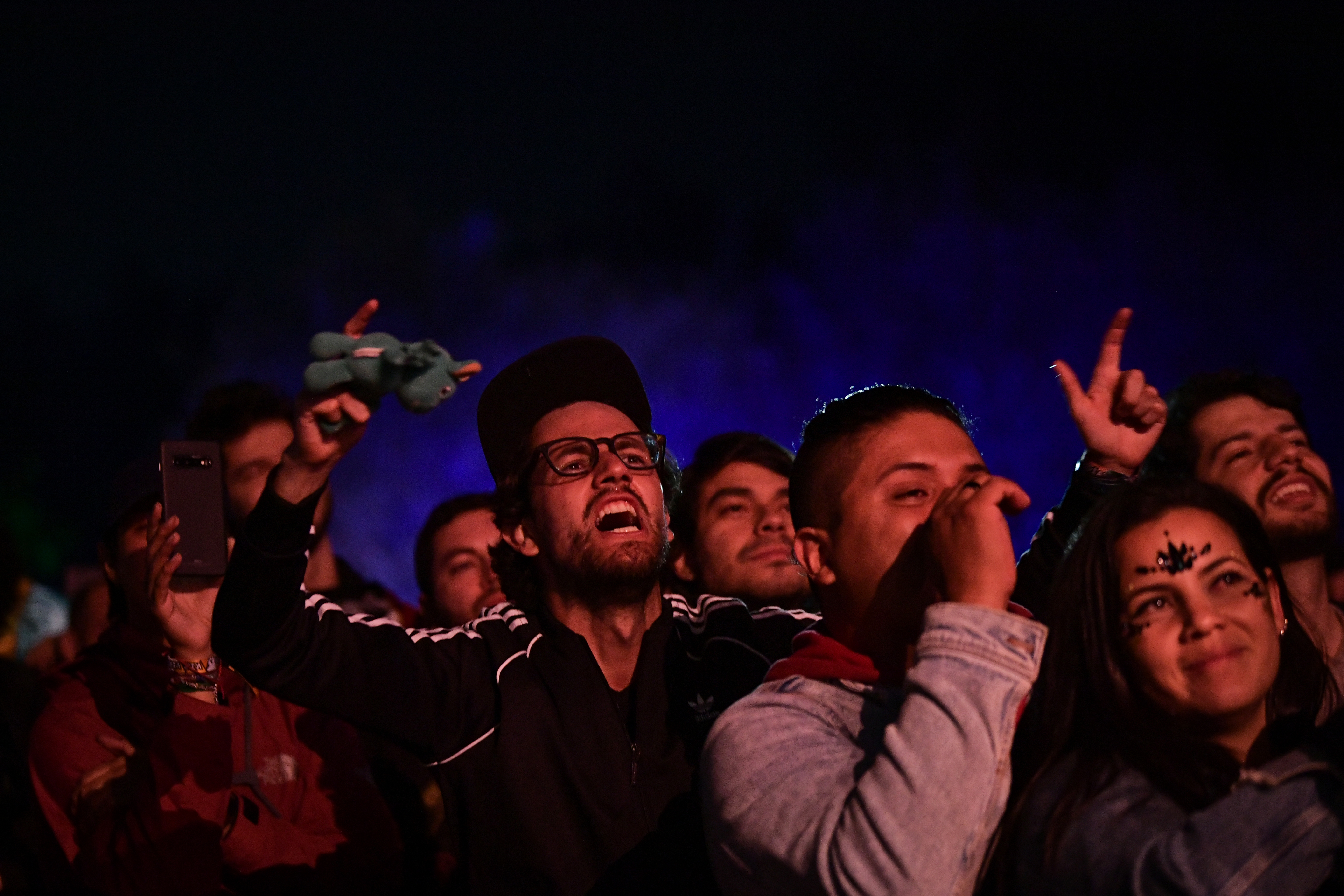 Se reanuda el Estéreo Picnic tras la caída de un rayo