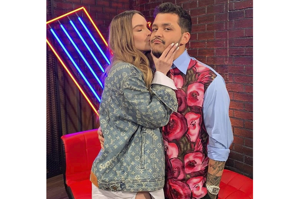 Nodal “presionó” a Belinda para quedar embarazada. Se filtró revelador video