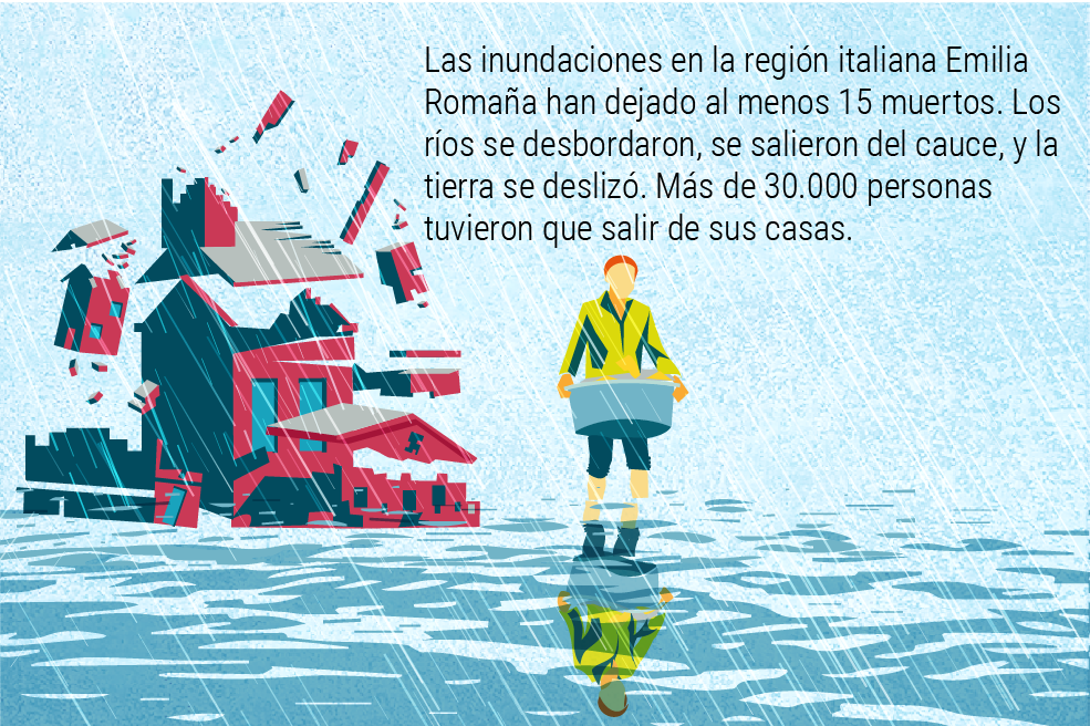 Entre lluvias torrenciales y calores infernales, se avecina el verano de 2023.