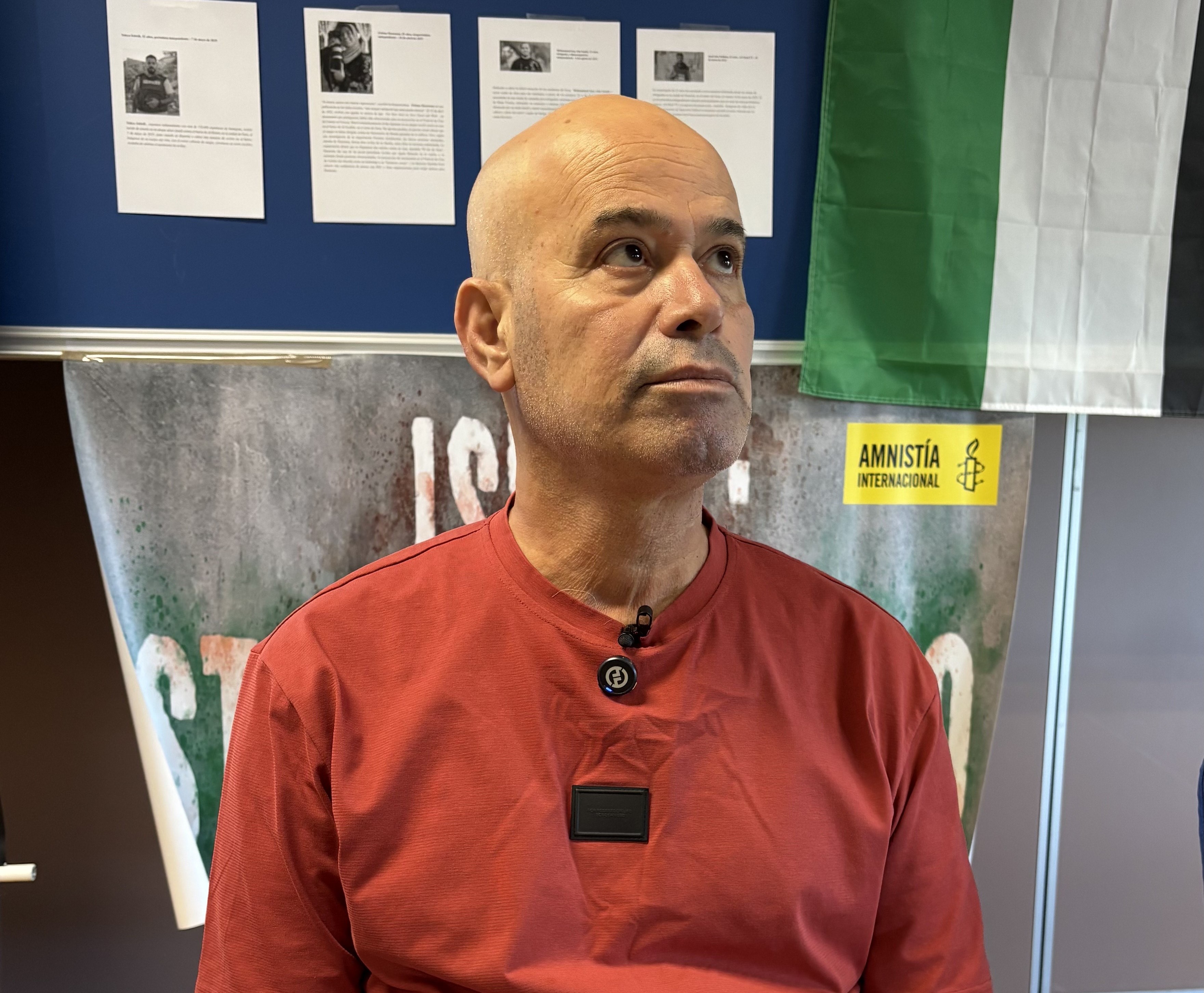 Kayed Hammad, periodisa gazatí