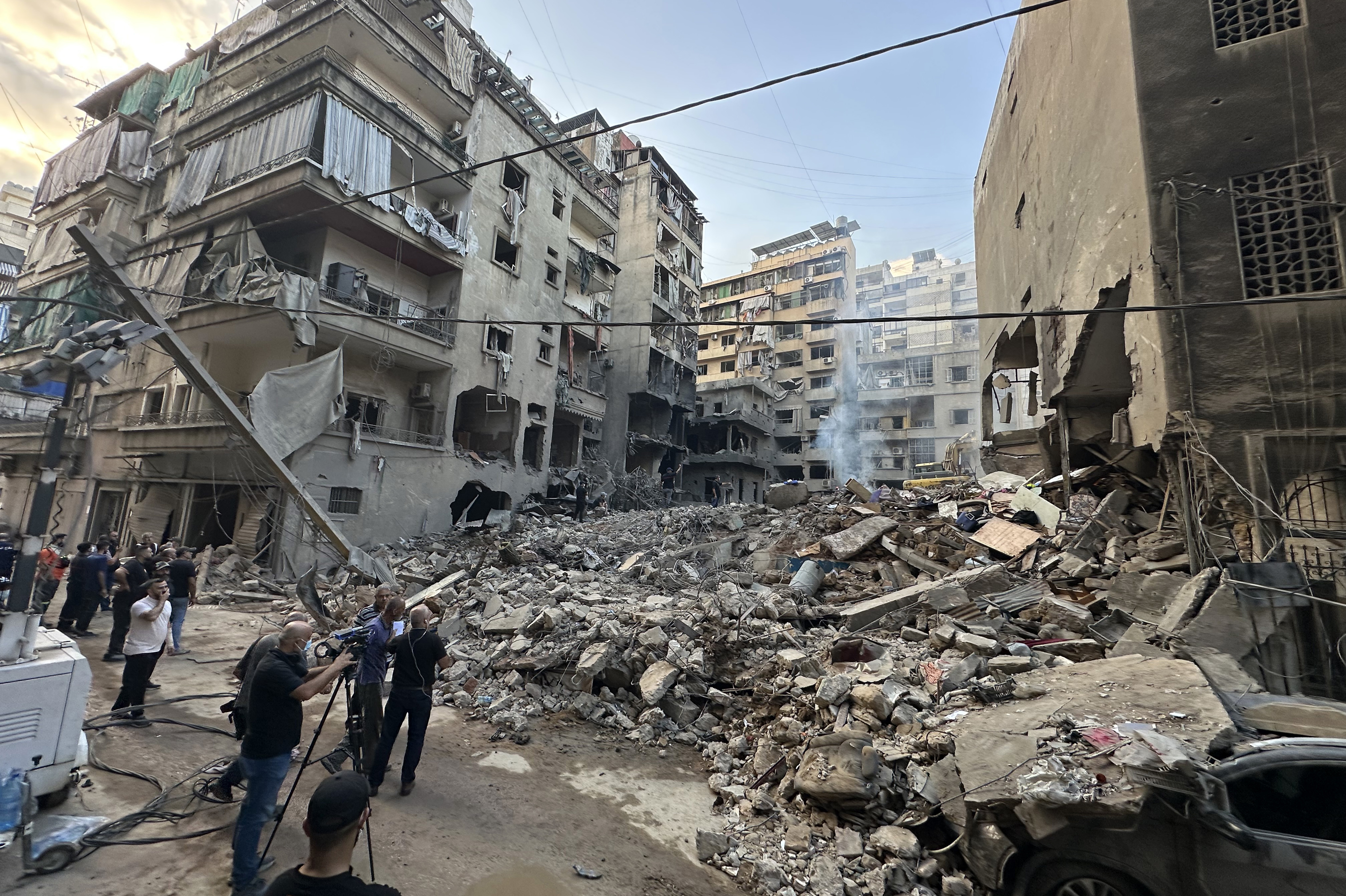 Munición hecha en EE. UU. fue usada en el ataque más fatal en Beirut, dice examen