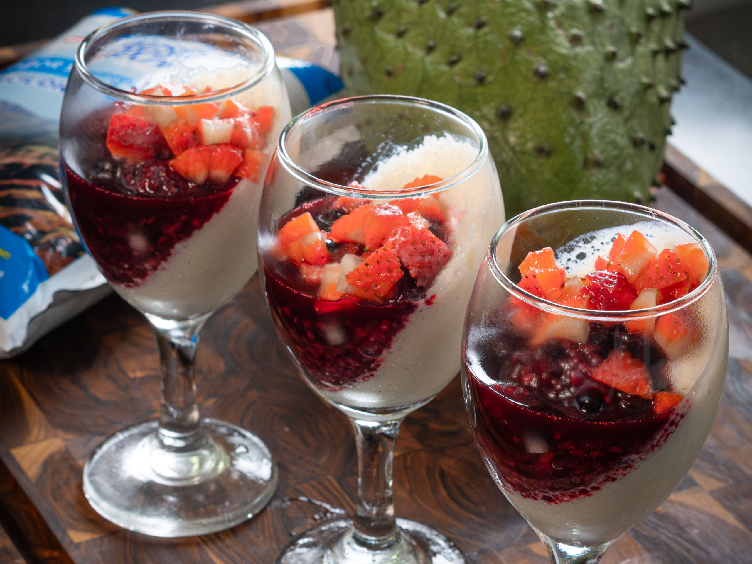Postre de guanábana para el Día de la Madre: receta fácil y cremosa