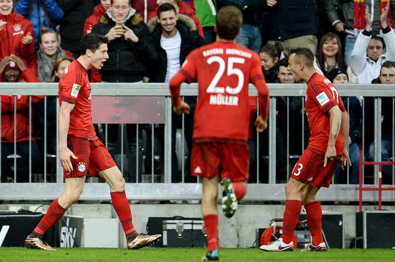 Bayern Múnich, campeón de otoño en la Bundesliga