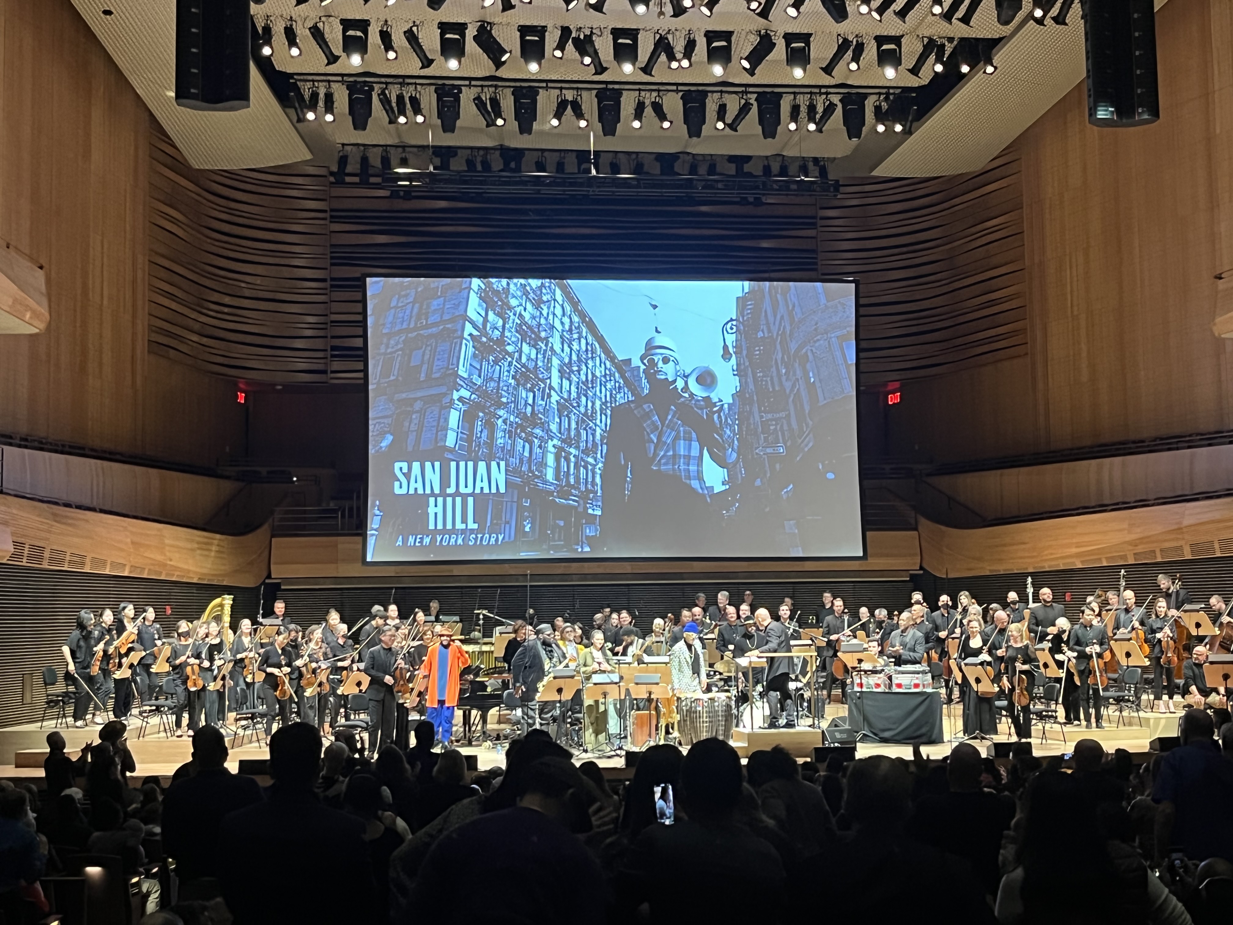 El Lincoln Center dedica un concierto al barrio negro y latino que destruyó