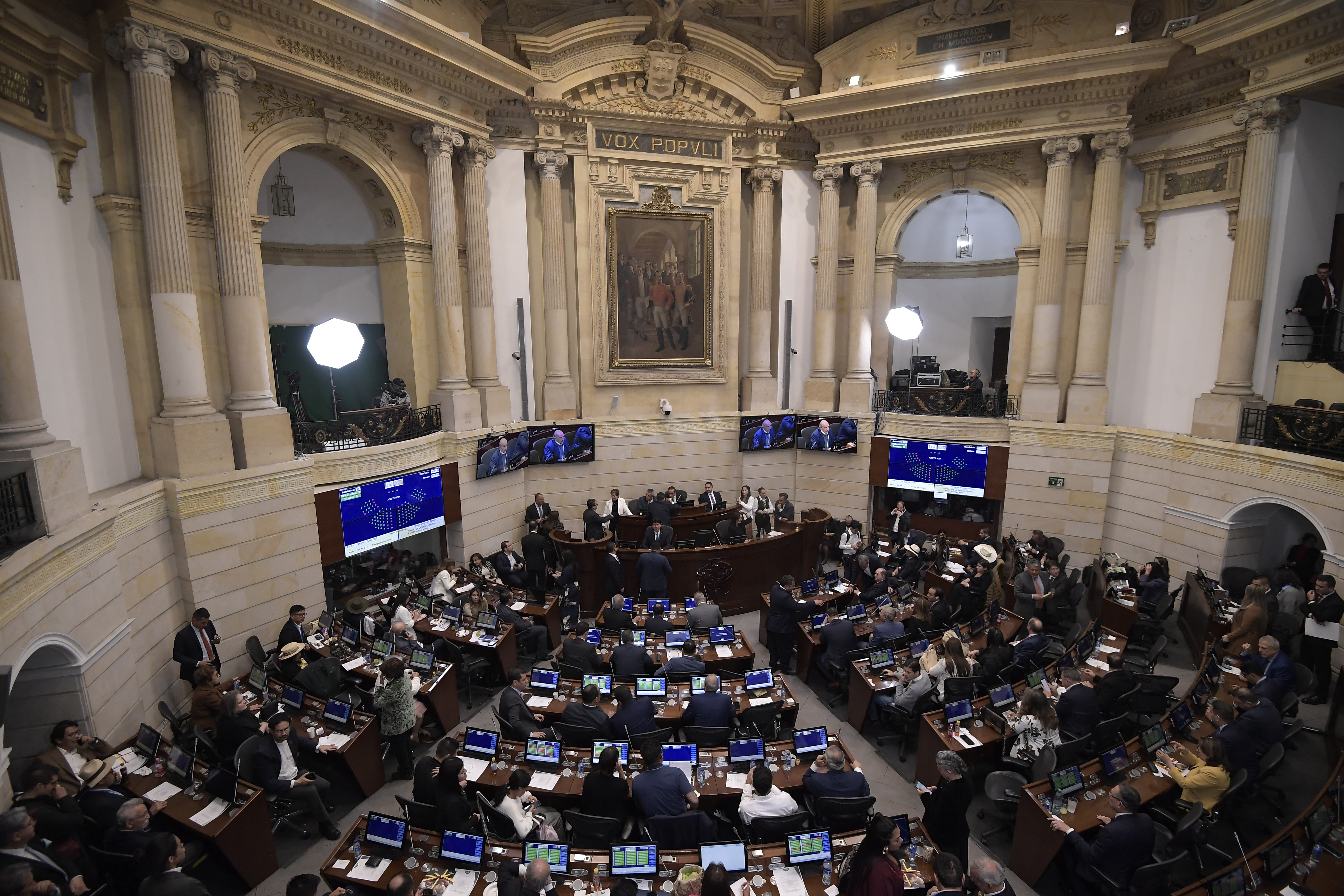 Elección del presidente del Senado para el período 2023.