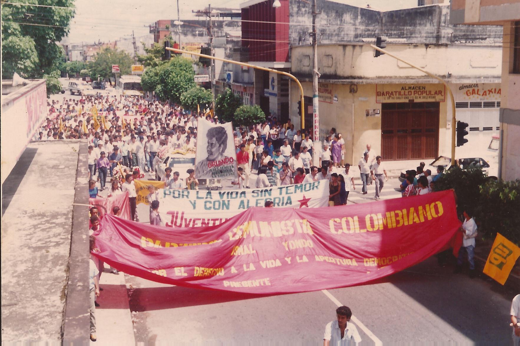 En 100 años de existencia, 865 de sus afiliados fueron víctimas de diferentes hechos como amenazas, homicidios, secuestros y torturas entre 1986 y 2019, según lo documentó la Comisión de la Verdad. / Archivo USO.