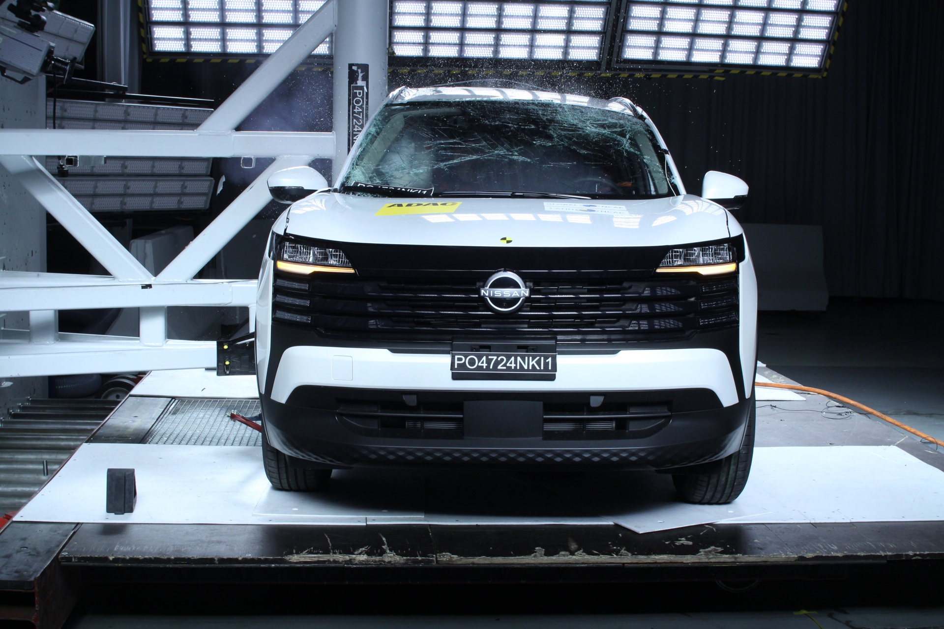 Cinco estrellas: Nissan Kicks tuvo la máxima calificación en pruebas de Latin Ncap 