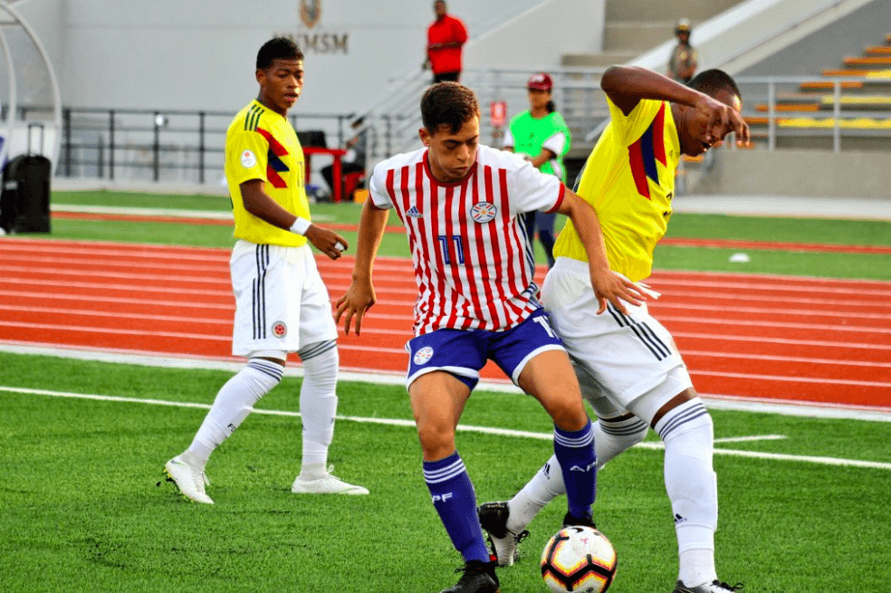 Colombia perdió con Paraguay y se despidió del Suramericano sub 17 sin triunfos