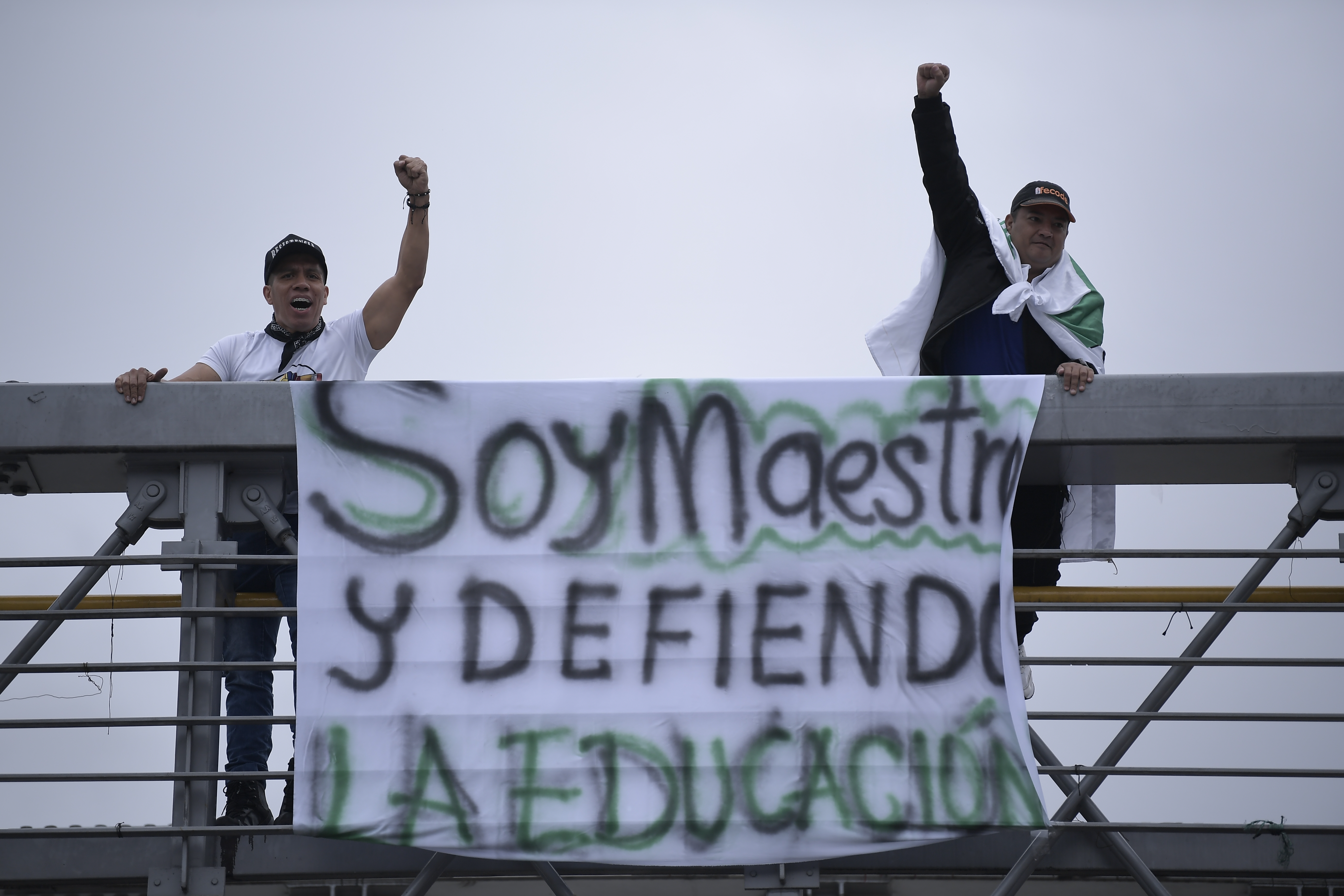Sindicato de profesores de Bogotá convoca a un paro distrital para el 24 de abril
