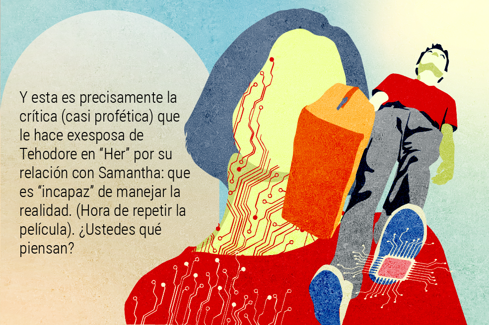 La profecía de "Her": el amor y la soledad en los tiempos de la IA.