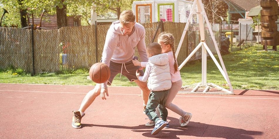 ¿Tu papá es deportista? Cinco consejos para que coma saludable