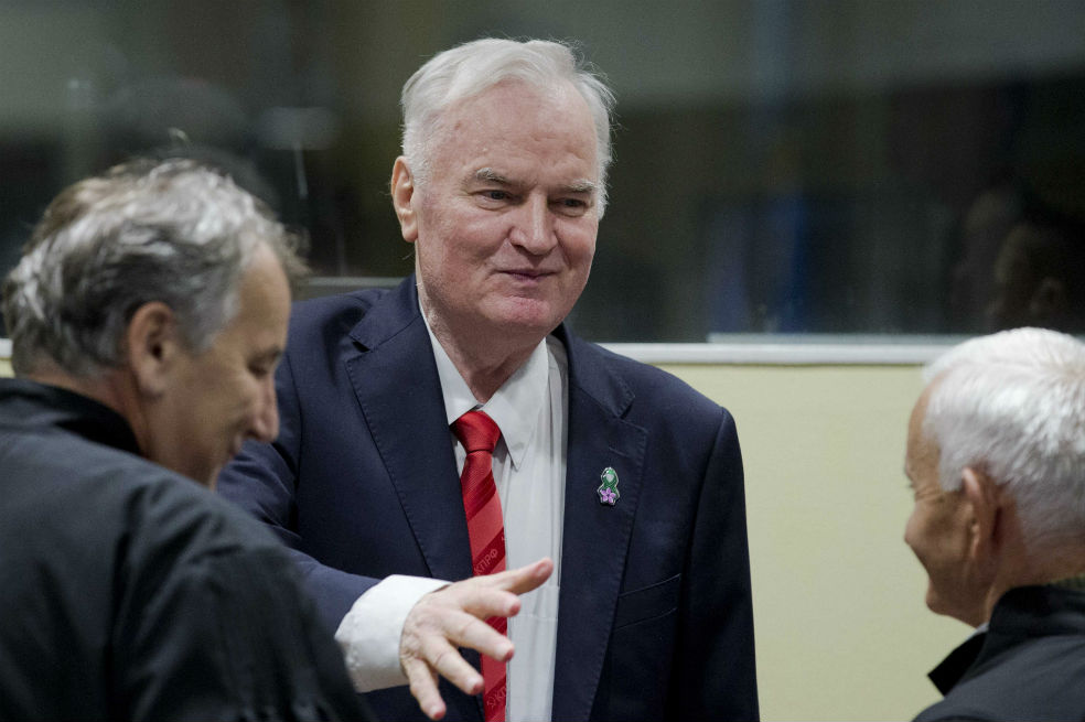 Mladic, el ‘Carnicero de los Balcanes’, condenado a cadena perpetua por genocidio