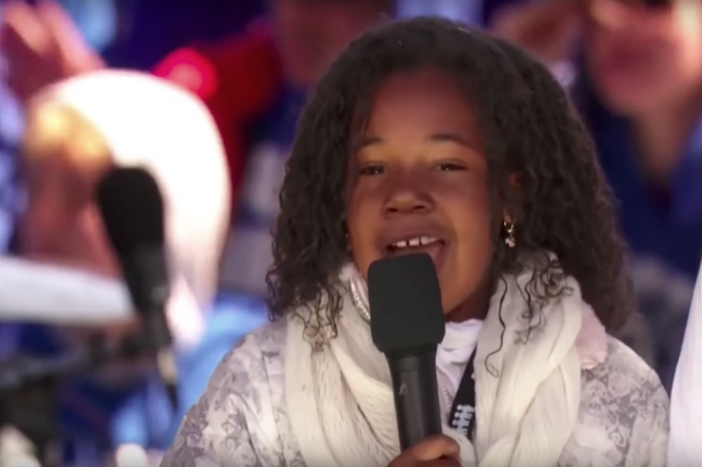 La nieta de Martin Luther King sigue los pasos de su abuelo