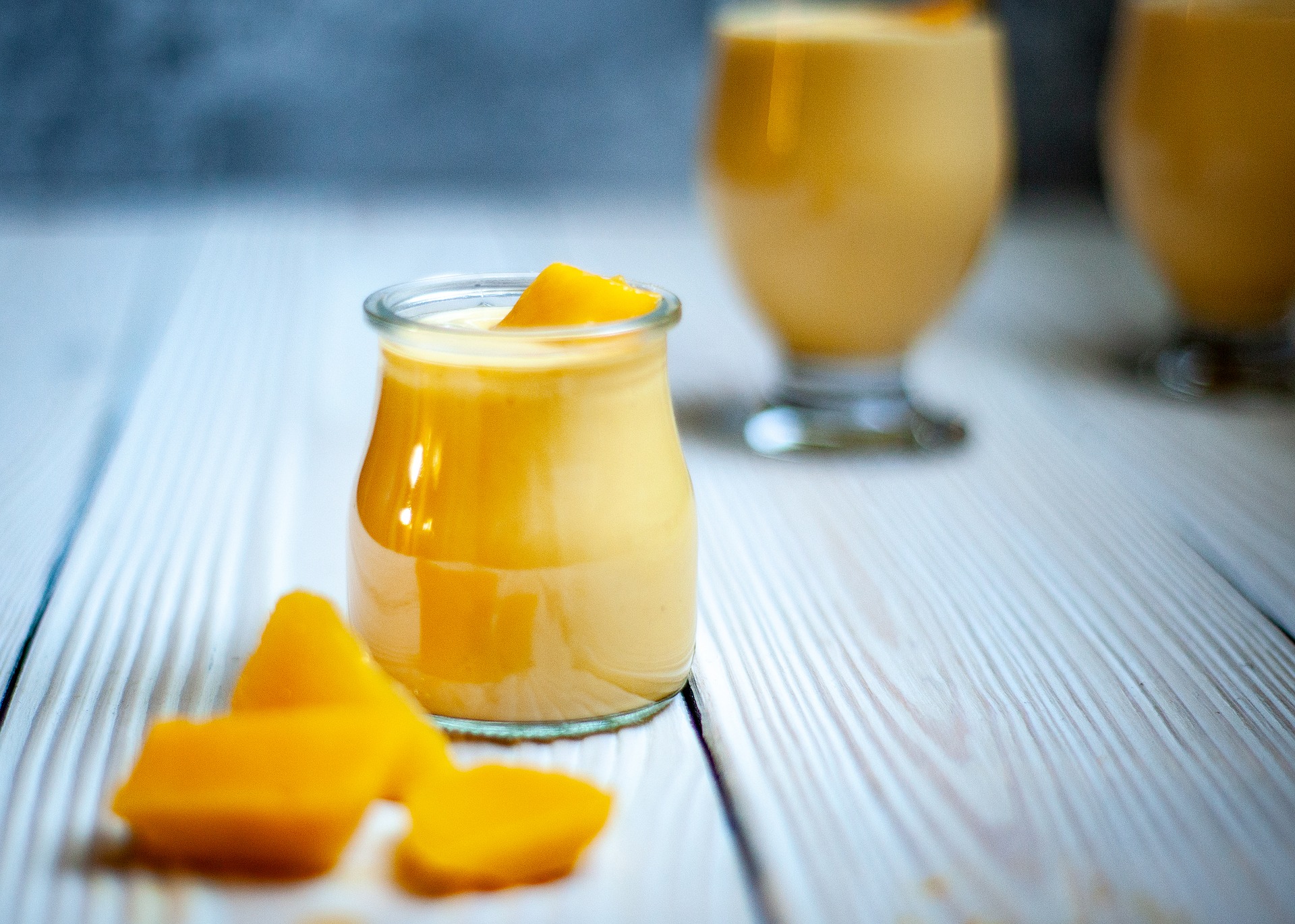 ¡Fácil y deliciosa! Esta es la receta para preparar nieve de mango