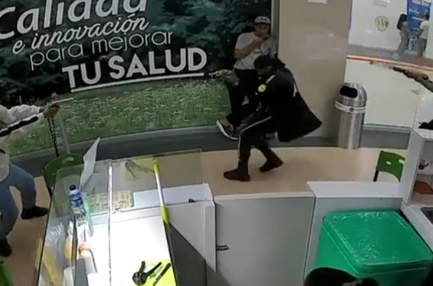 Ofrecen recompensa por responsables de robo a carro de valores en Barranquilla
