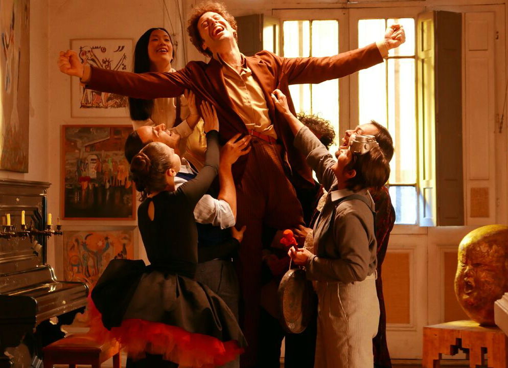 ‘Poesía sin fin’, una película sobre el amor, la libertad y el arte