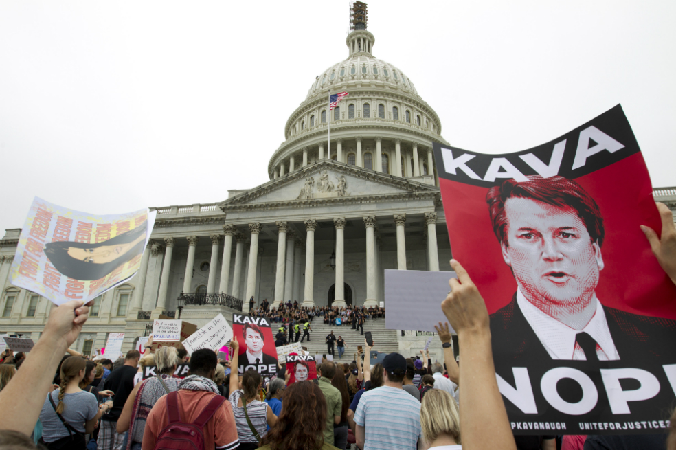 Senado de Estados Unidos confirma al juez Kavanaugh