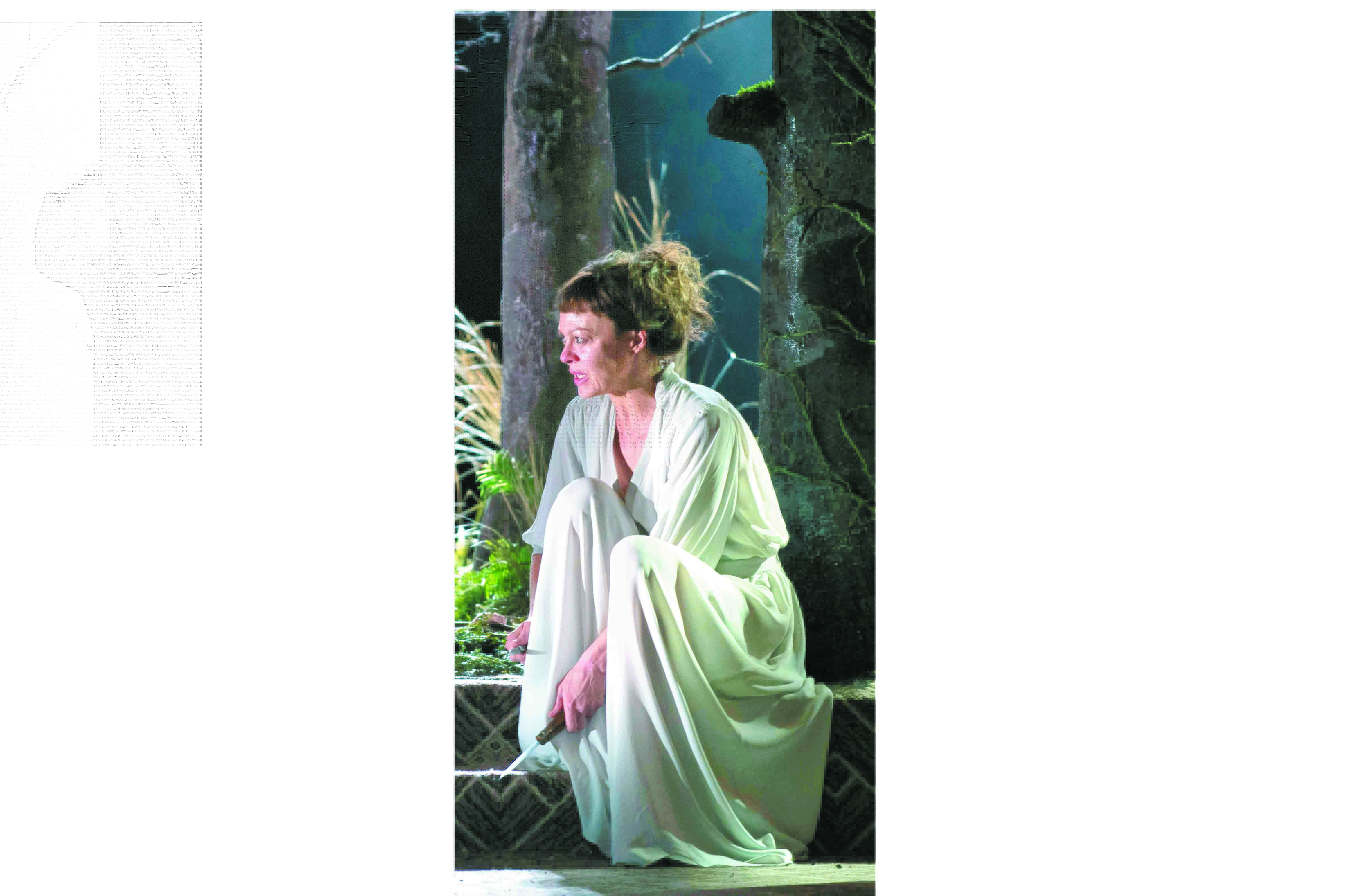 Helen McCrory es la actriz que encarna a Medea. /Richard Hubert Smith