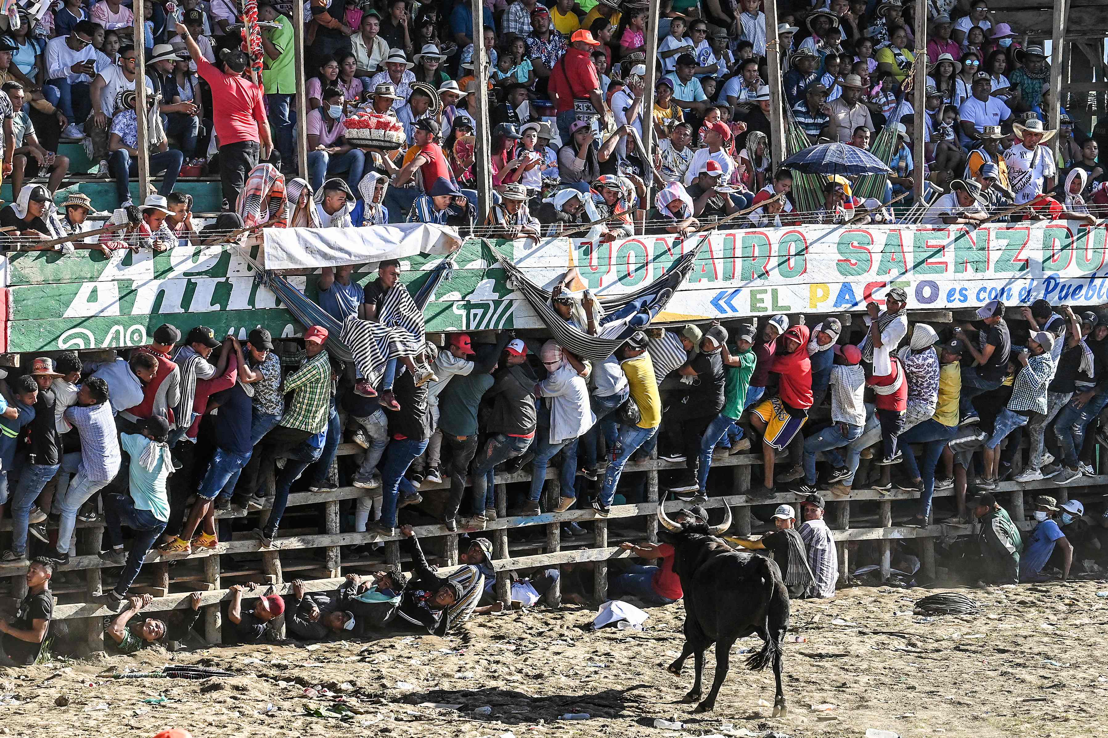Corralejas Festival en Guaranda, Sucre
