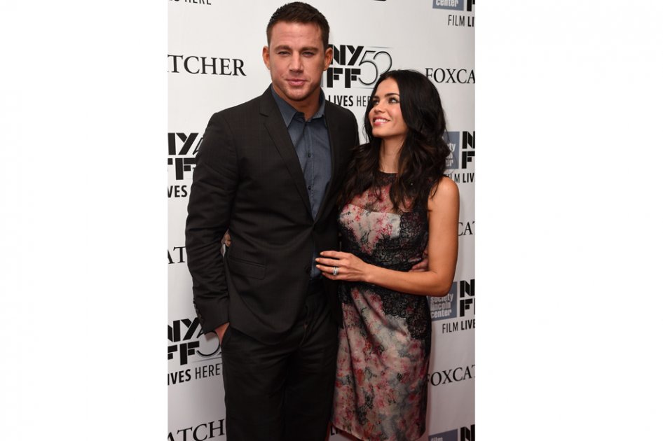 Channing Tatum y Jenna Dewan-Tatum.