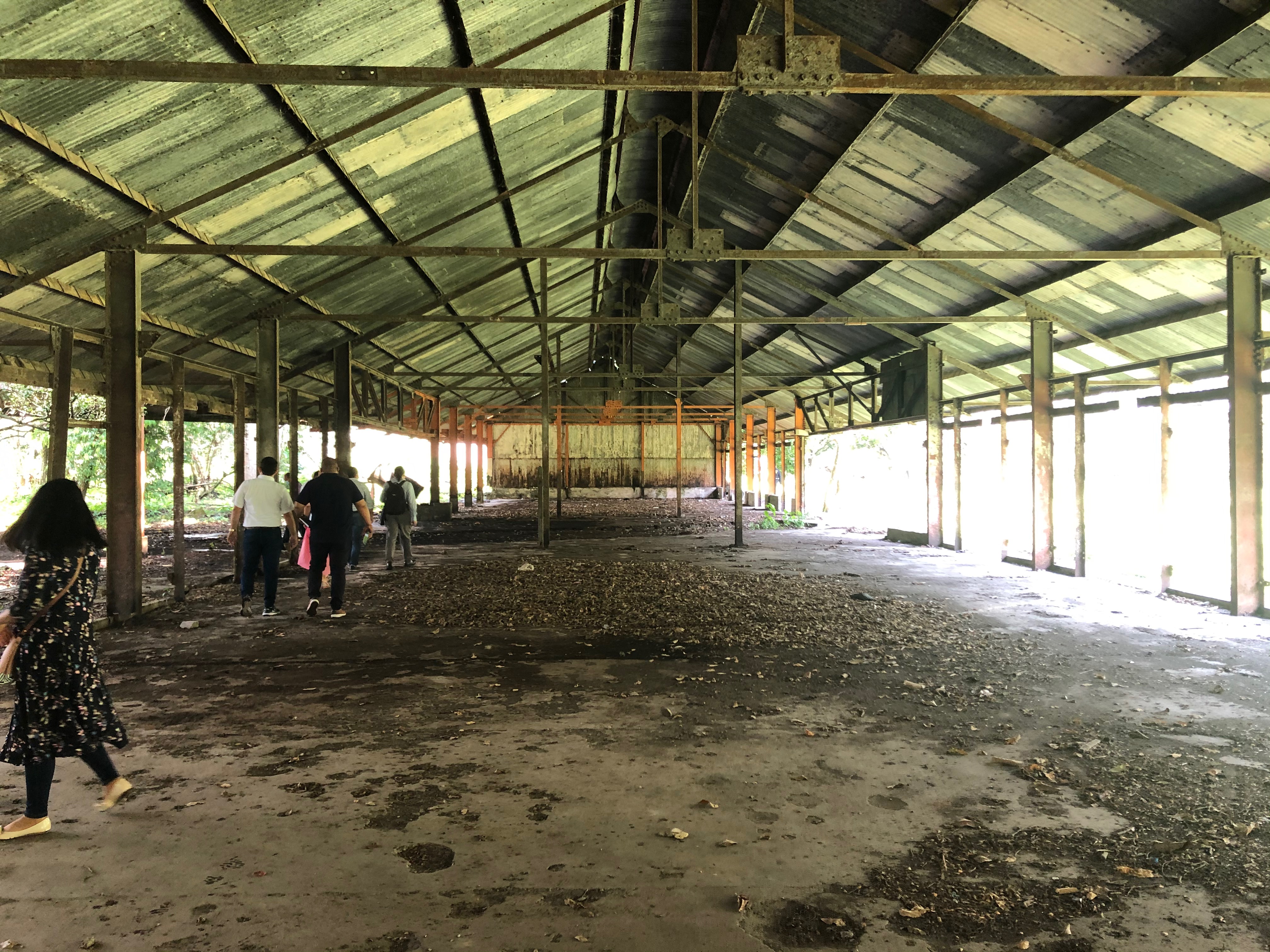 La abandonada estación ferroviaria de Mariquita.