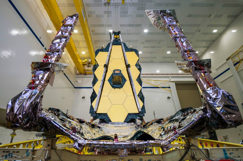 Telescopio James Webb.