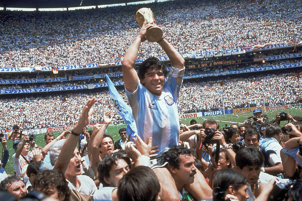 Diego Armando Maradona: el gol como pequeña patria