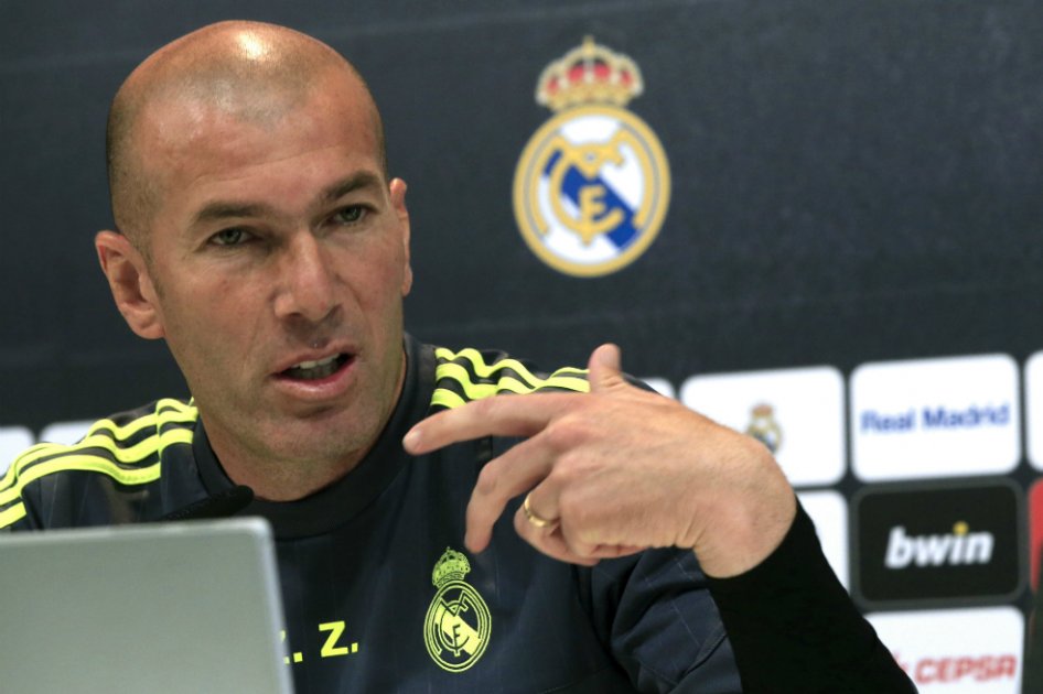 «James está metido en el proyecto como todos»: Zidane