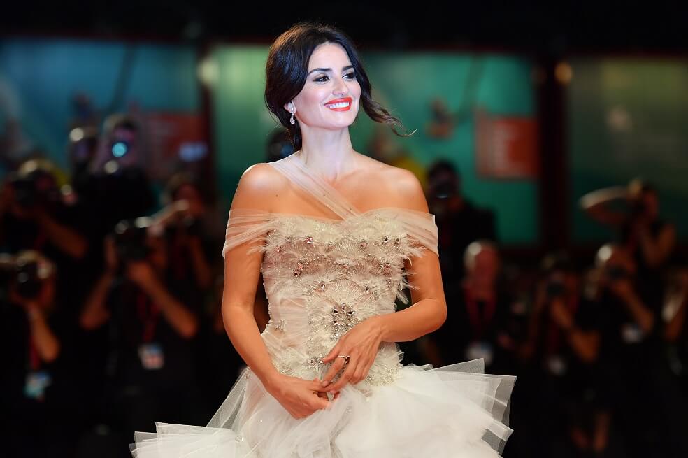 Penélope Cruz brilla en Venecia