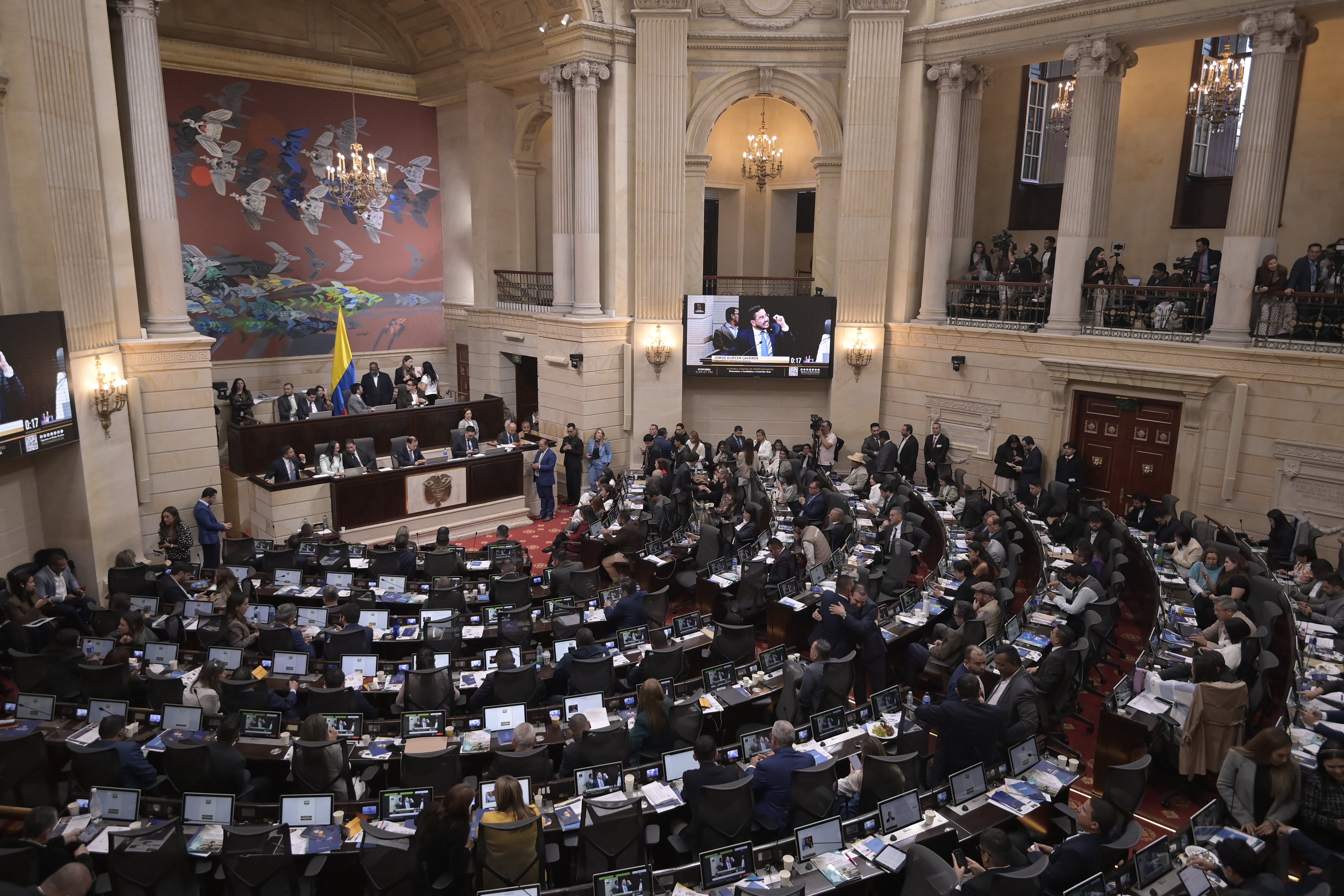 Congreso en pleno fue convocado el 12 de agosto para la elección del próximo contralor