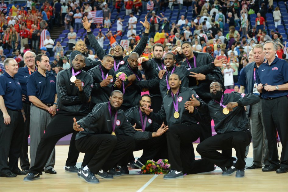 El ‘Dream Team’ no falla y se lleva el oro olímpico de Londres 2012