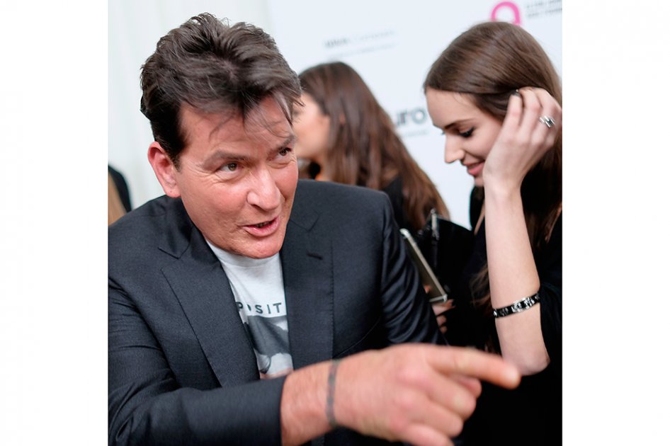 Charlie Sheen planea reality sobre su vida como portador del VIH