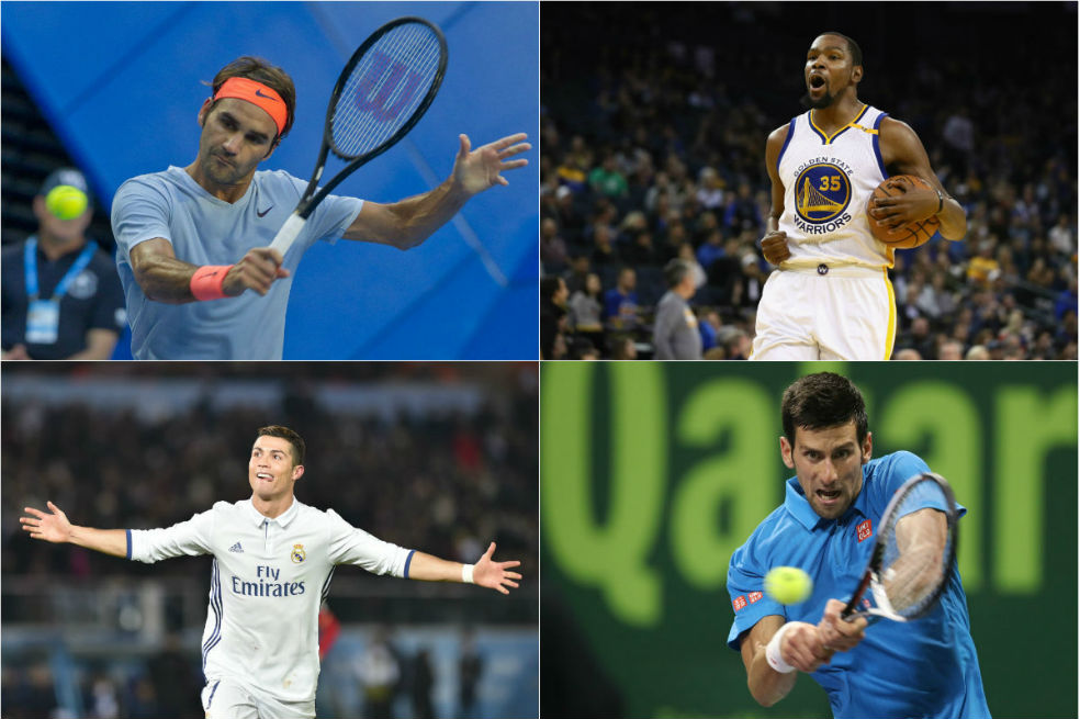 Los 10 deportistas con mayor valor comercial en 2016