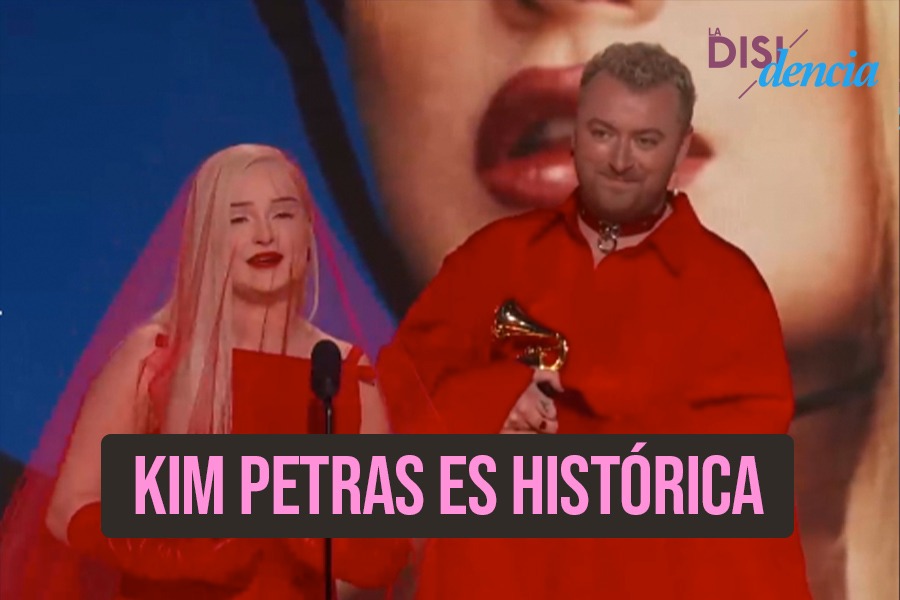 Kim Petras hace historia como primera mujer abiertamente trans en ganar un Grammy