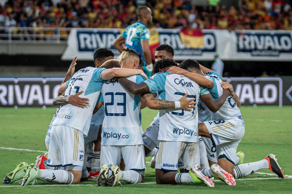 ¿Cómo le ha ido a Millonarios contra equipos de Chile por torneos oficiales?