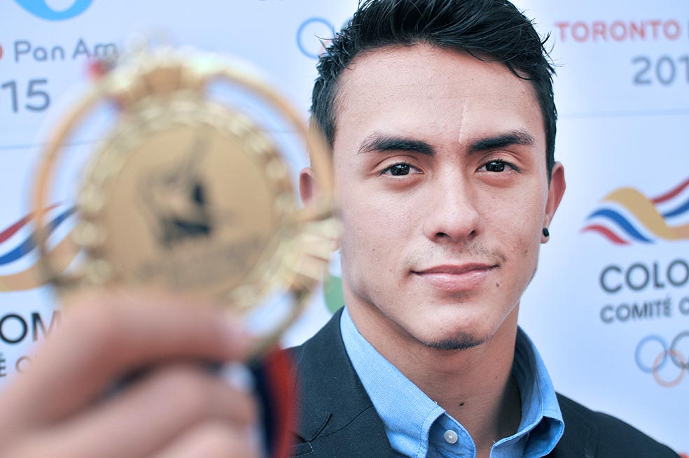 El sueño olímpico de Jossimar