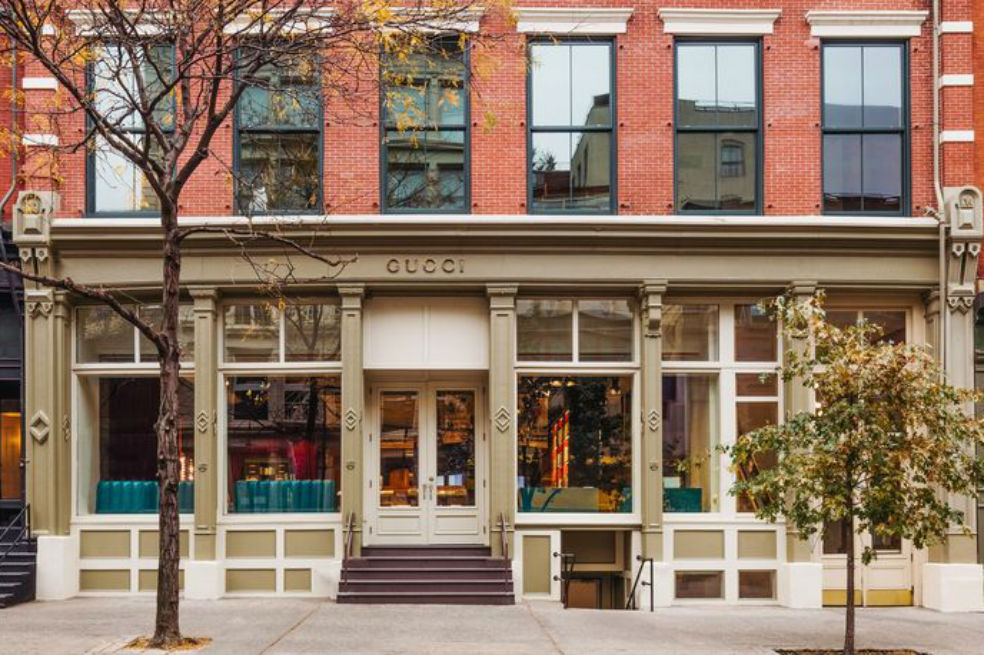 Librería Gucci: moda, arte y literatura