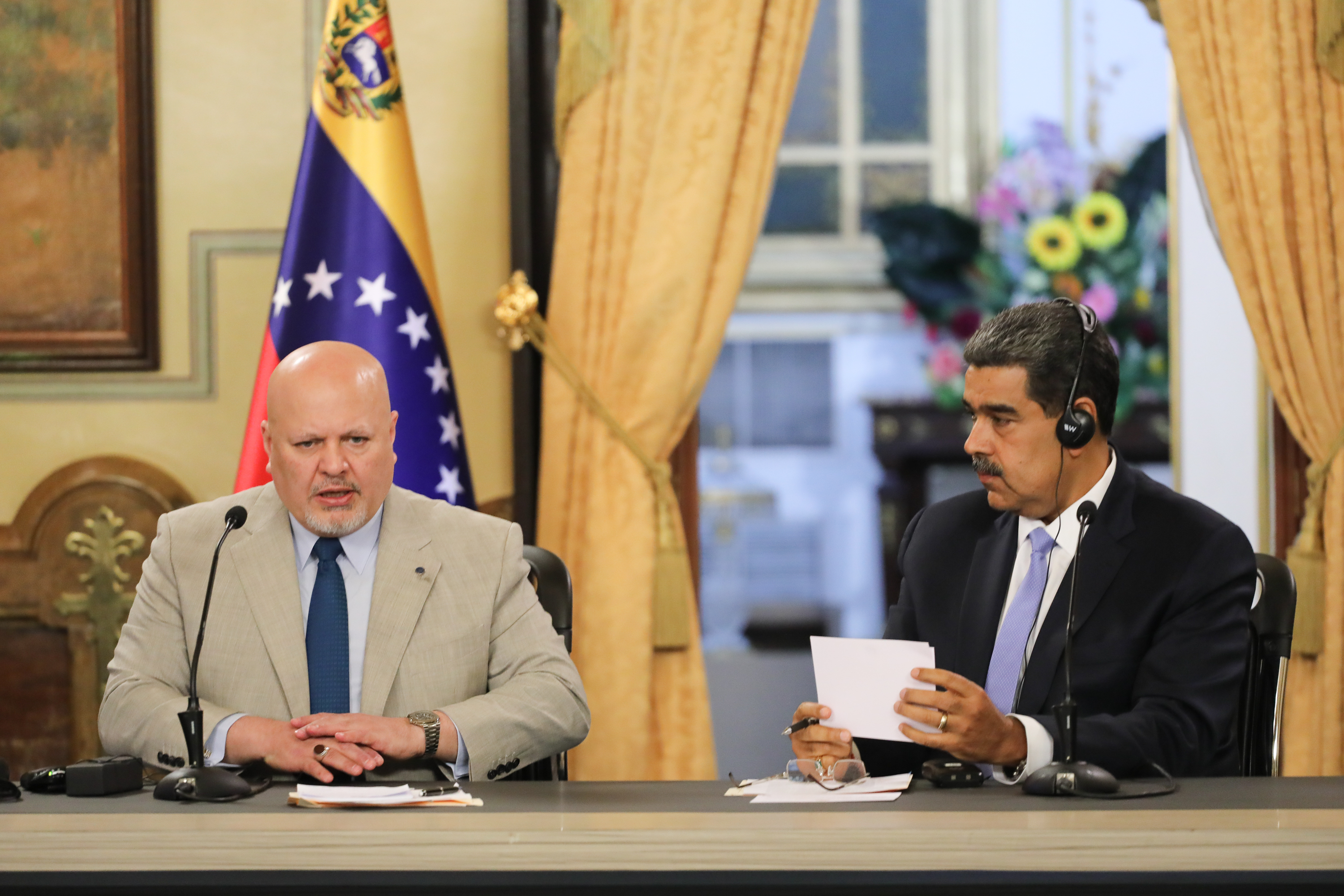 CPI pide a Karim Khan apartarse del caso Venezuela por posible conflicto de intereses
