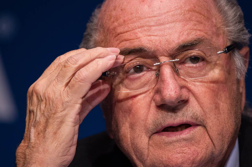 Blatter, un presidente infatigable