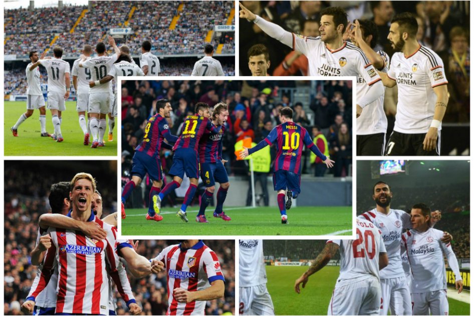 Barcelona y la armada española conocerán sus rivales en Champions