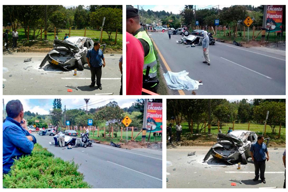 Futbolistas de Águilas Doradas mueren en accidente de tránsito